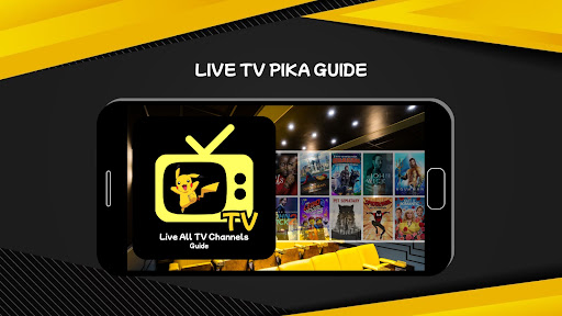 Pika Live TV Show Guide