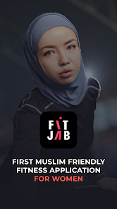 FitJab - muslim friendly fitne  screenshots 1