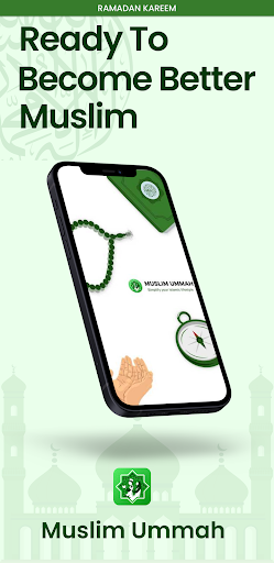 Android application Muslim Ummah Quran Prayertimes screenshort