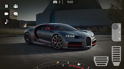 Sport Hypercar Drive & Parking Screen 2