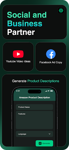 Screenshot of Lek: AI Writing Assistant