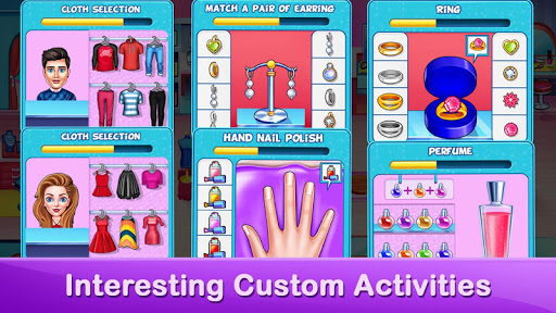 Wedding Fashion Salon Game