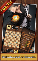 Thai Checkers - Genius Puzzle - หมากฮอส