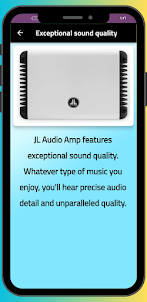jl audio amp guide