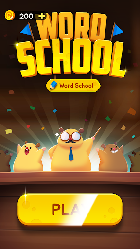 Android application Word School - Search Training screenshort