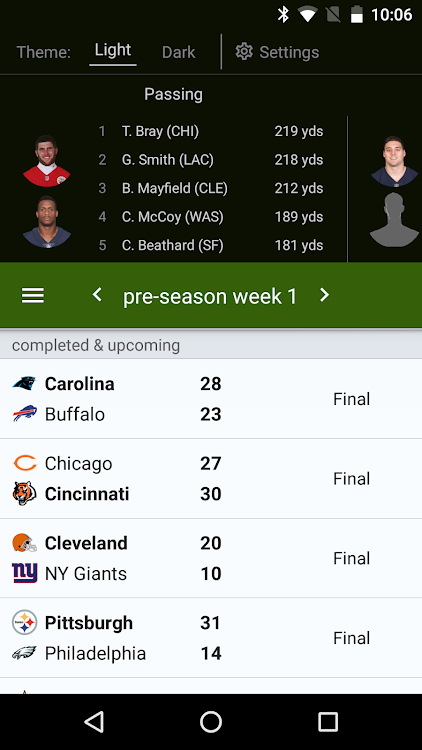 Sports Alerts - NFL edition - New - (Android)