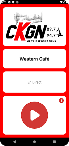 Android application CKGN screenshort