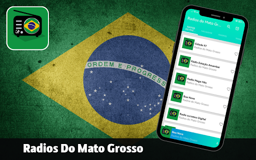Radios do Mato Grosso do Sul Screen 3