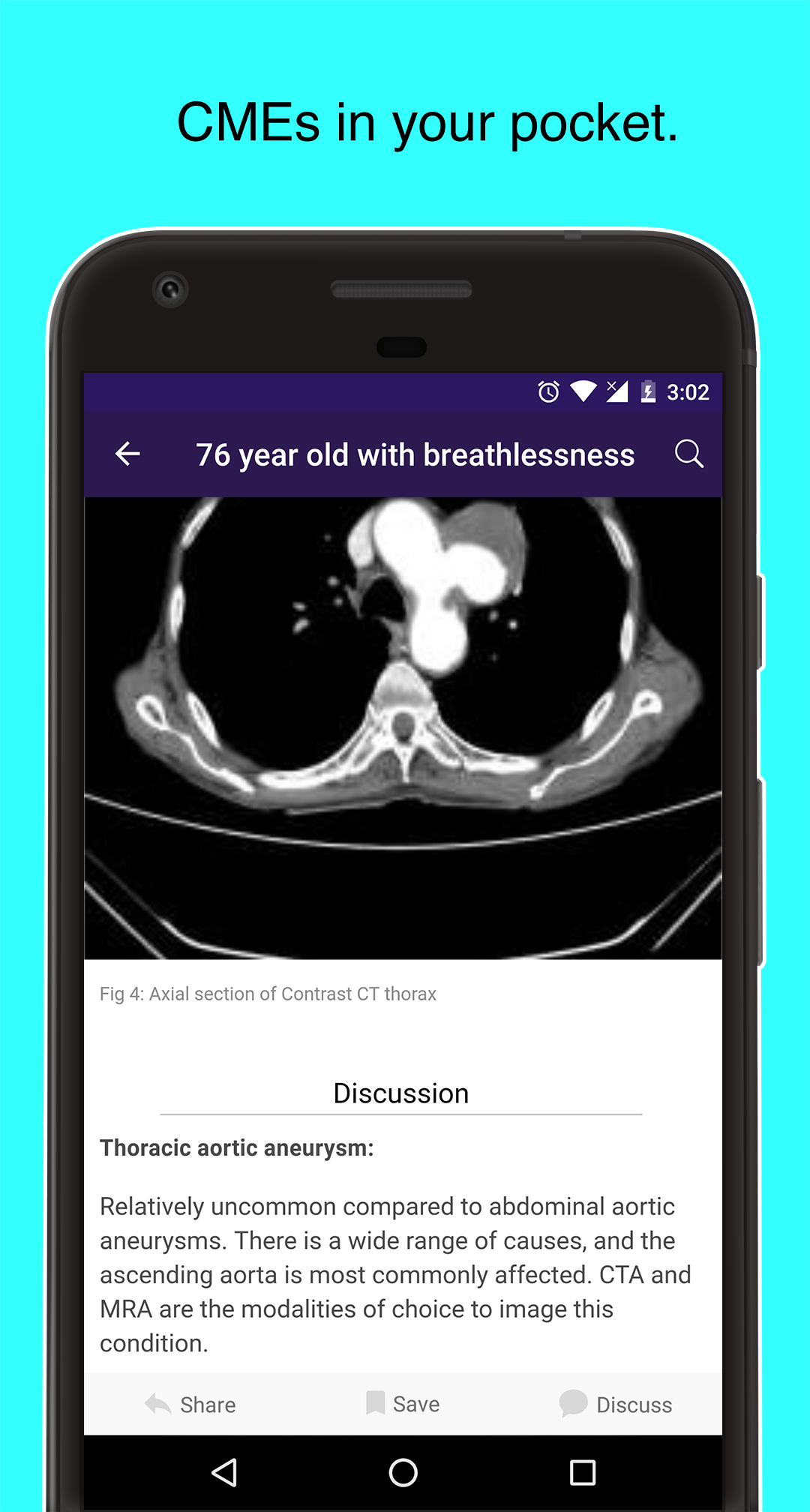 Android application Radiology Rounds screenshort