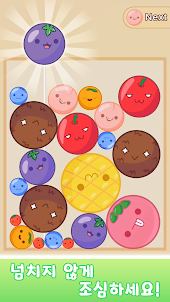 수박 메이커: 과일 머지 퍼즐