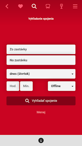 MHD Banská Bystrica Screen 3