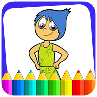 Inside Out Coloring Book