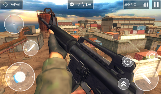 Fire Zone Shooter: Free Shooting Games Offline FPS Mod Apk FZS.0302.GP (Large Amount of Currency) 3