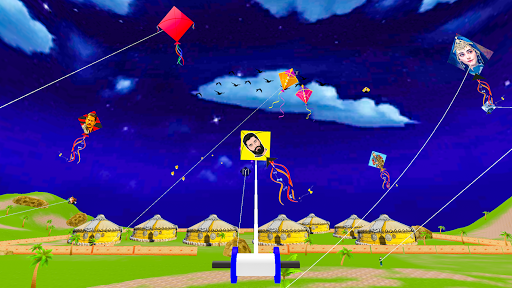 Android application Osman Gazi kite flying 3d game screenshort