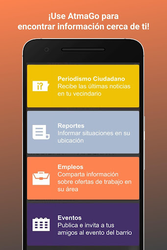 Android application AtmaGo Puerto Rico: vecinos ay screenshort