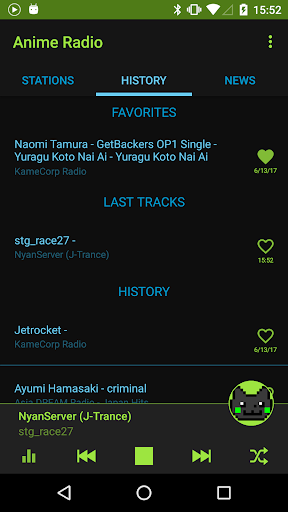 Anime Music Radio - OST JPOP v2.0 [Premium] [Mod] APK - Platinmods