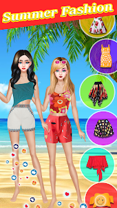 Summer Fashion Dress-up Game