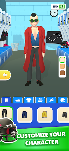 Football Life! - Screenshot 2