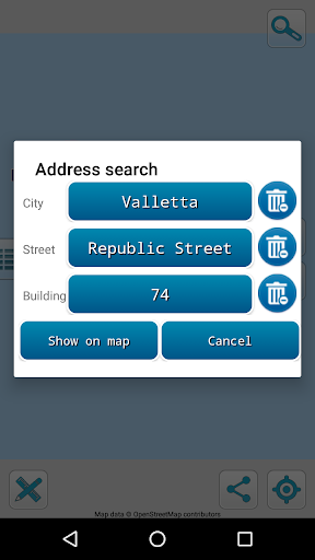 Map of Malta offline 1.8 screenshots 4