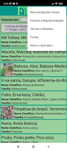 FitoBR - Plantas Medicinais Screen 2