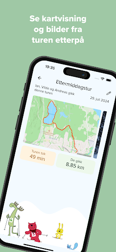 Distansekort Screen 2
