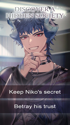 Inferno’s Embrace: Otome Game Screen 2