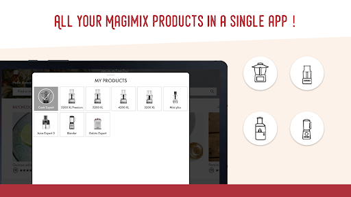 Screenshot of Magimix