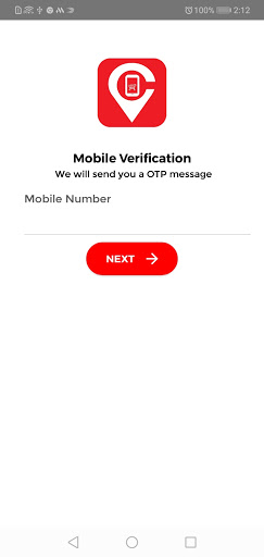 Android application Nearbymart Online screenshort