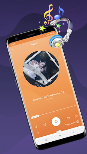 Android application Music Player - MP3 Player, Vid screenshort