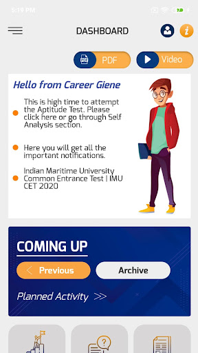 Android application Career Prabhu screenshort