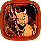 Hell Rock Fire Theme icon