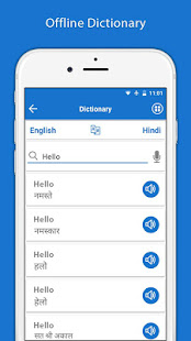 Hindi English Translator - English Dictionary 7.9 APK screenshots 3