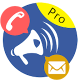 SMS & Call Announcer Pro icon