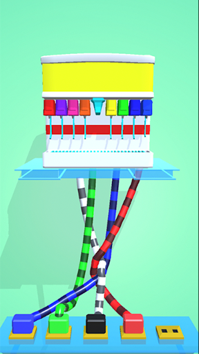 Android application Tangle Rope Puzzle screenshort
