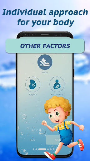 Water tracker - drink water re Screen 2