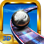Cover Image of Download Extreme Rolling Ball Game  APK