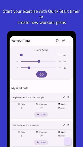 Workout Timer Screen 2