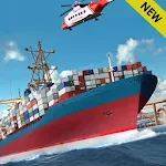 Cover Image of ดาวน์โหลด Big Container Ship Simulator 1.0 APK