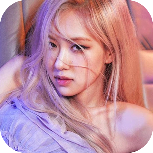 Black.pink Rose Photo Gallery 6.0 Icon