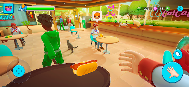 Cat Cafe: Idle Miner Simulator 1