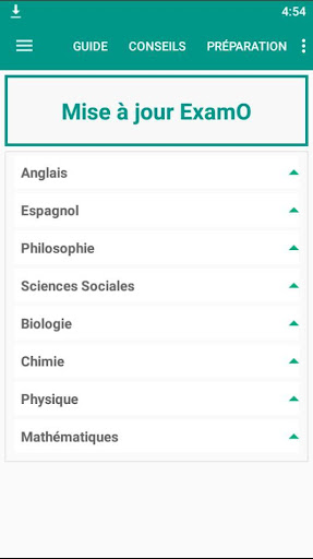 ExamO Screen 3