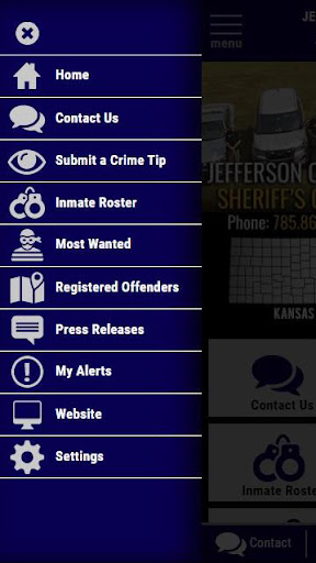 Jefferson County KS Sheriff Screen 2