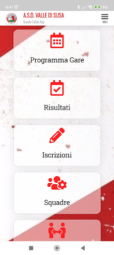 A.S.D Valle di Susa Screen 3