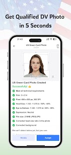 DV Lottery Photo Tool APK 3