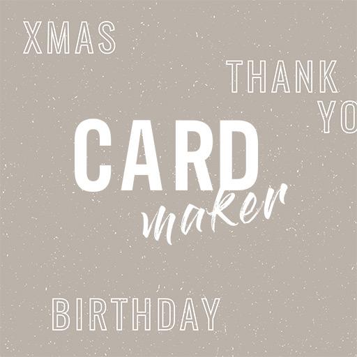 Thank You Card Maker  Icon
