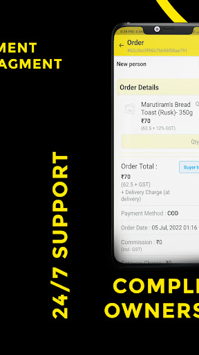 QUICKIII - Smart Sellers Screen 2