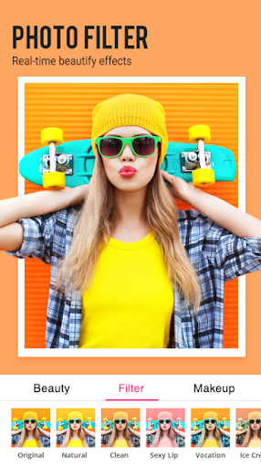 Beauty Sweet Plus - Beauty Cam Screen 3