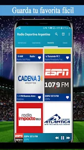 Radios deportivas de Argentina