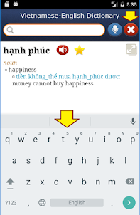 Vietnamese-English Dictionary+