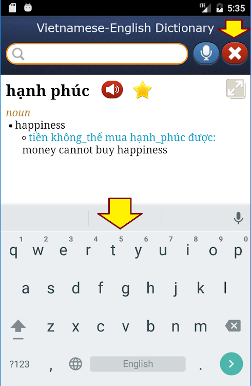 Vietnamese-English Dictionary+ - 4.0 - (Android)